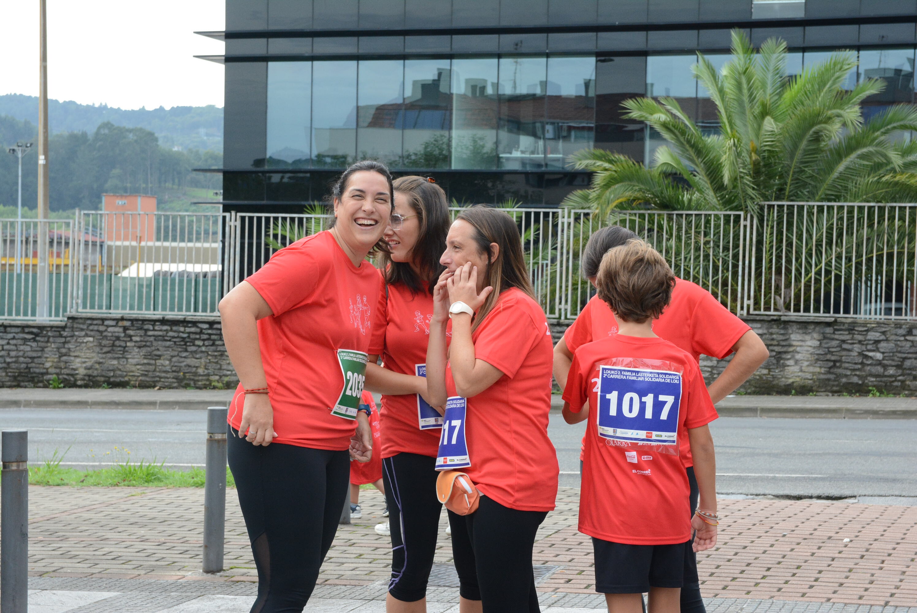 Foto 38 de la Carrera Familiar Solidaria de Loiu 2023